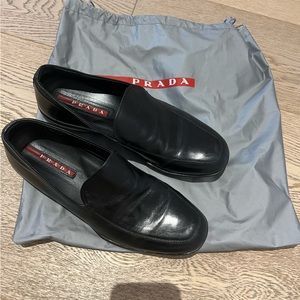 Prada Mens Dress Shoes